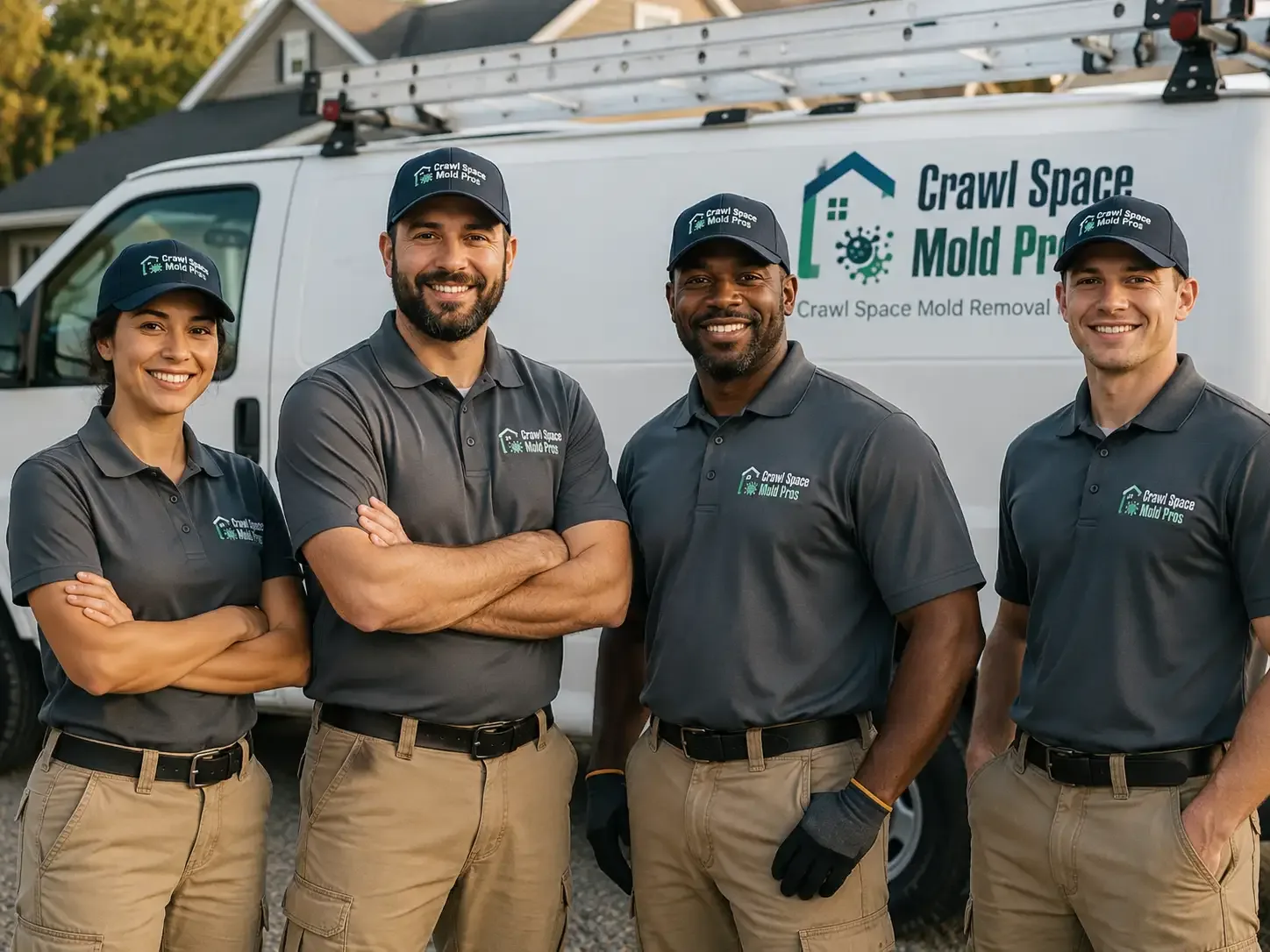 Crawl Space Mold Removal company in Marydel, MD